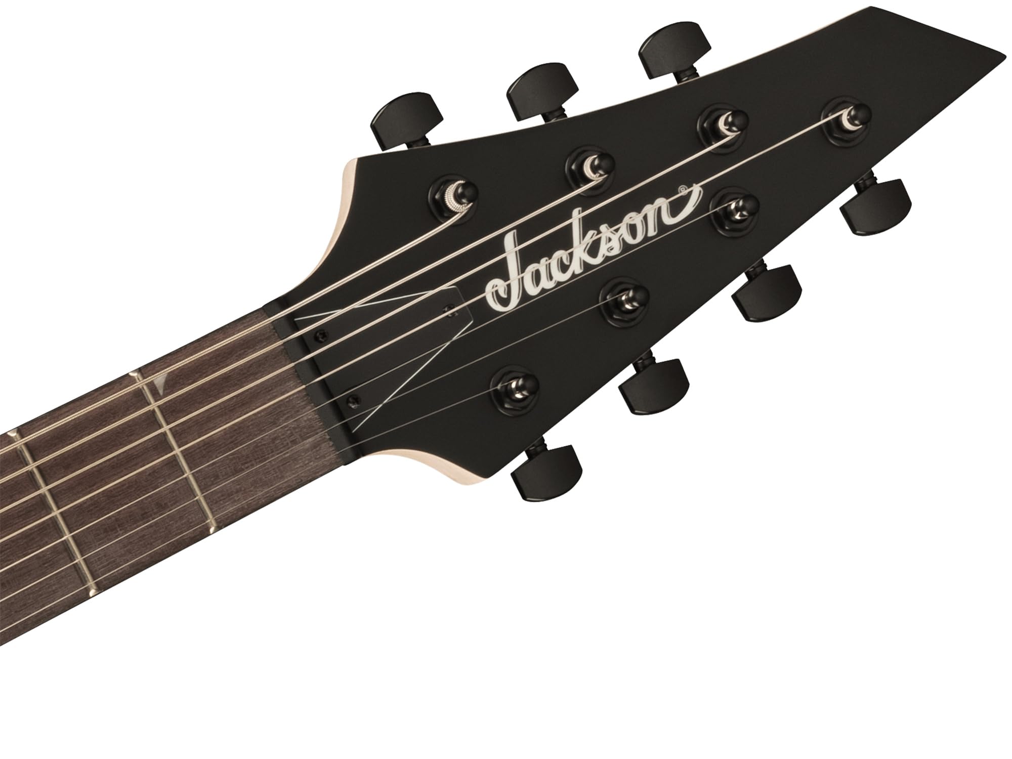 Amazon.com: Jackson JS Series King V JS22-7 KV HT Negro Satinado